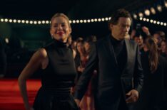 Sienna Miller and Dominic West in 'War'