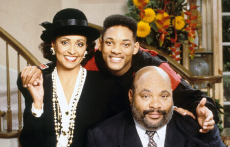 Daphne Maxwell Reid, Will Smith, James Avery