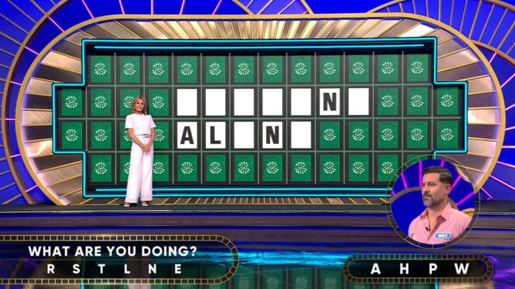 "Wheel of Fortune" contestant Mike McFarlane on October 21, 2026