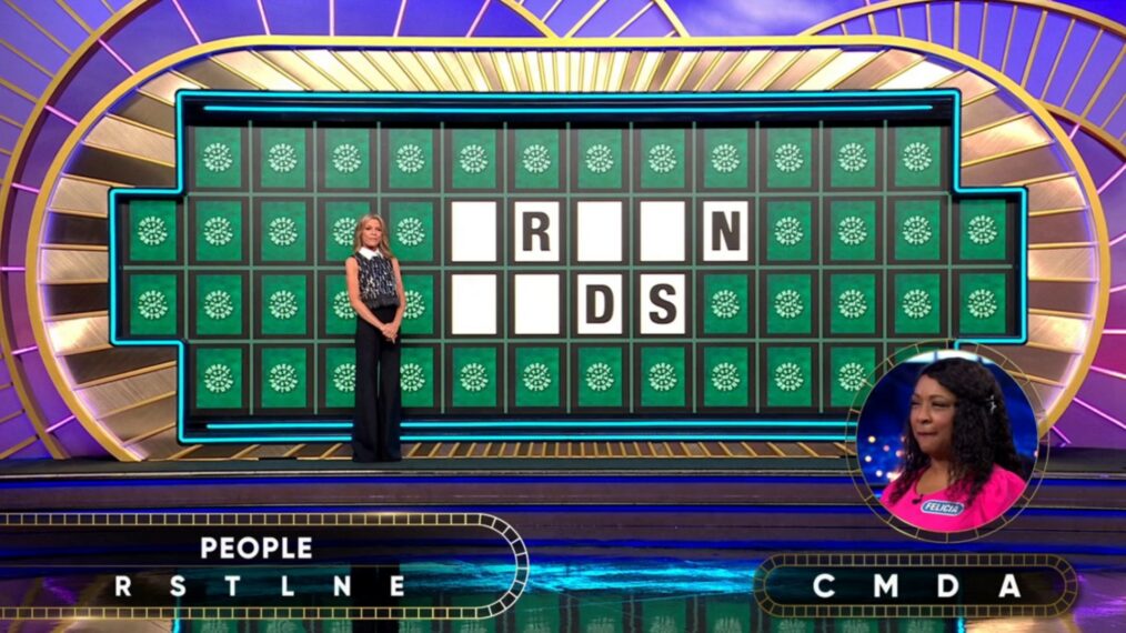 "Wheel of Fortune" contestant Felicia Harris-Russell on October 6, 2026