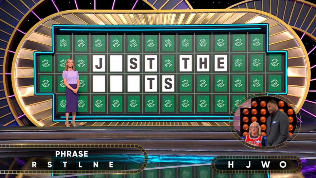 "Wheel of Fortune" contestant Kerri Druckmiller's second game on October 16, 2026