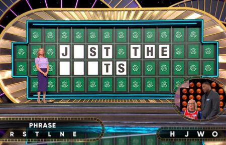 "Wheel of Fortune" contestant Kerri Druckmiller's second game on October 16, 2026