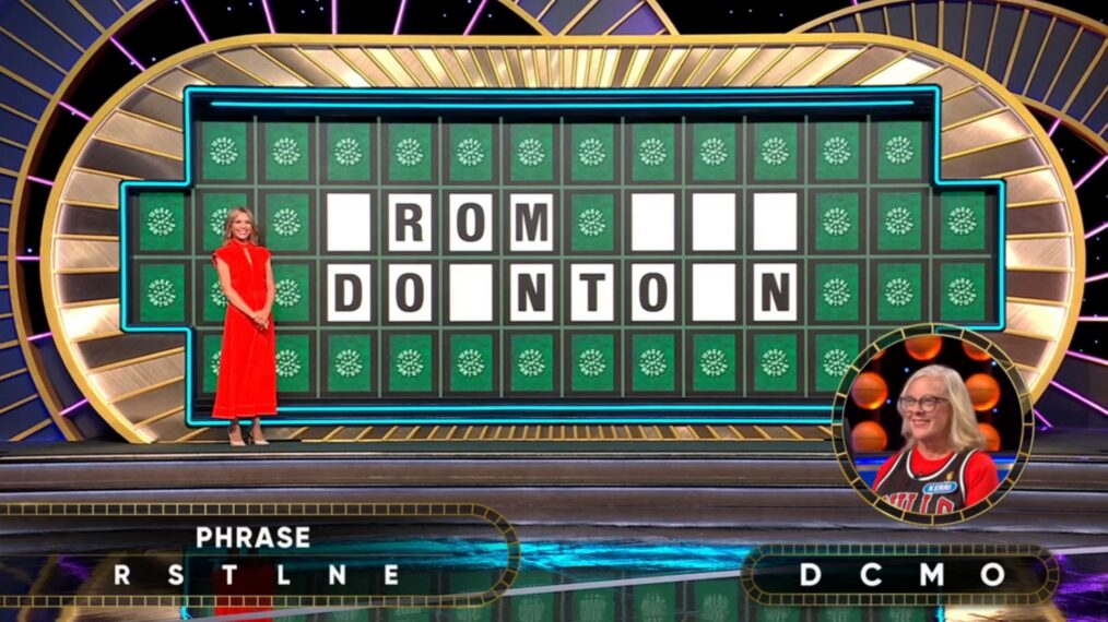 "Wheel of Fortune" contestant Kerri Druckmiller on October 13, 2026