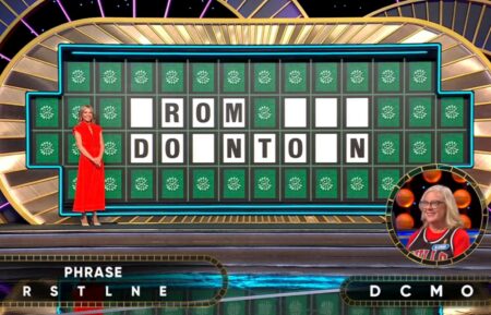 "Wheel of Fortune" contestant Kerri Druckmiller on October 13, 2026
