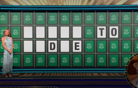 "Wheel of Fortune" contestant David Charles solving the Bonus Round puzzle on September 30, 2026