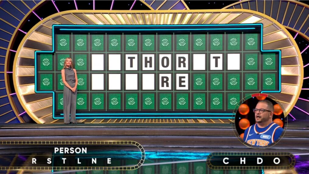 "Wheel of Fortune" contestant Mike Gonzalez on October 14, 2026