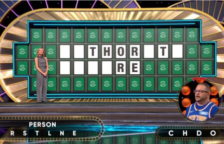 "Wheel of Fortune" contestant Mike Gonzalez on October 14, 2026