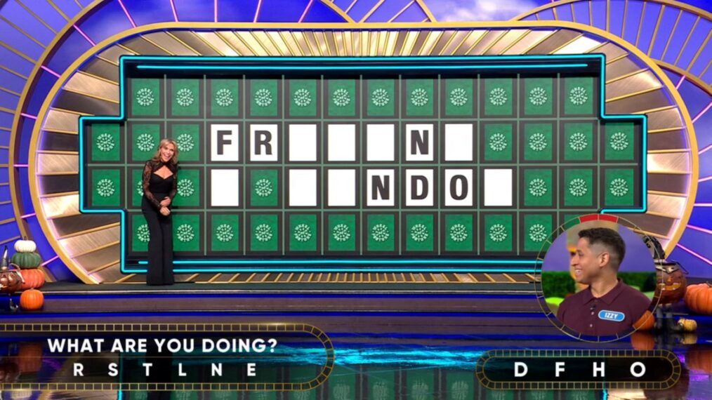 "Wheel of Fortune" contestant Isidro “Izzy” Aleman on October 26, 2026