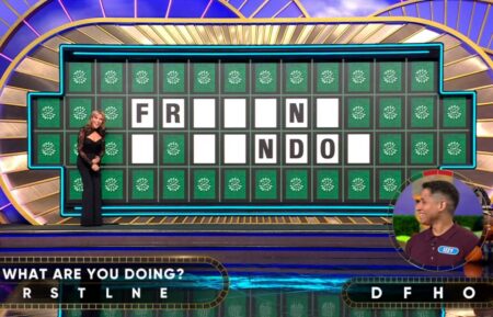 "Wheel of Fortune" contestant Isidro “Izzy” Aleman on October 26, 2026