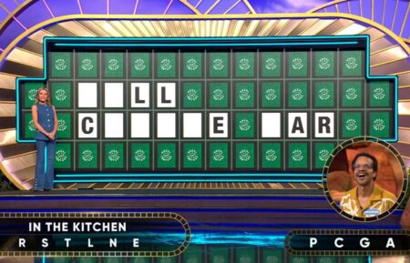 "Wheel of Fortune" contestant Brandon Bethel solving the bonus roudn puzzle on October 2, 2026