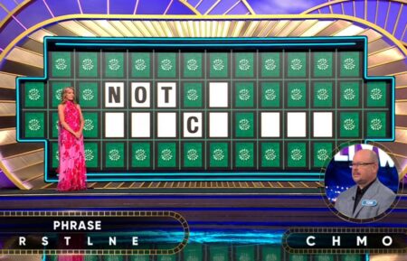 "Wheel of Fortune" contestant Tom Swirkowski solving the Bonus Round on October 5, 2026