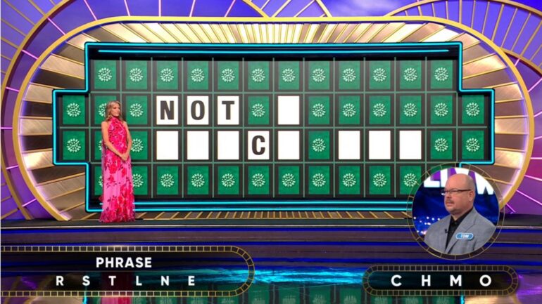 ‘Wheel of Fortune’ Contestant Who Played ‘Amazing Game’ Lost $80,000