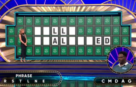 "Wheel of Fortune" ocntestnat Myles Jenkins on October 20, 2026