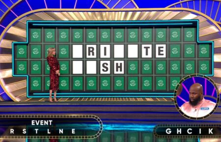 "Wheel of Fortune" contestant Lloyd Saunders solving the Bonus puzzle on October 19, 2026