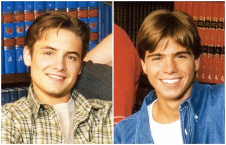 Will Friedle, Matthew Lawrence, in Boy Meets World