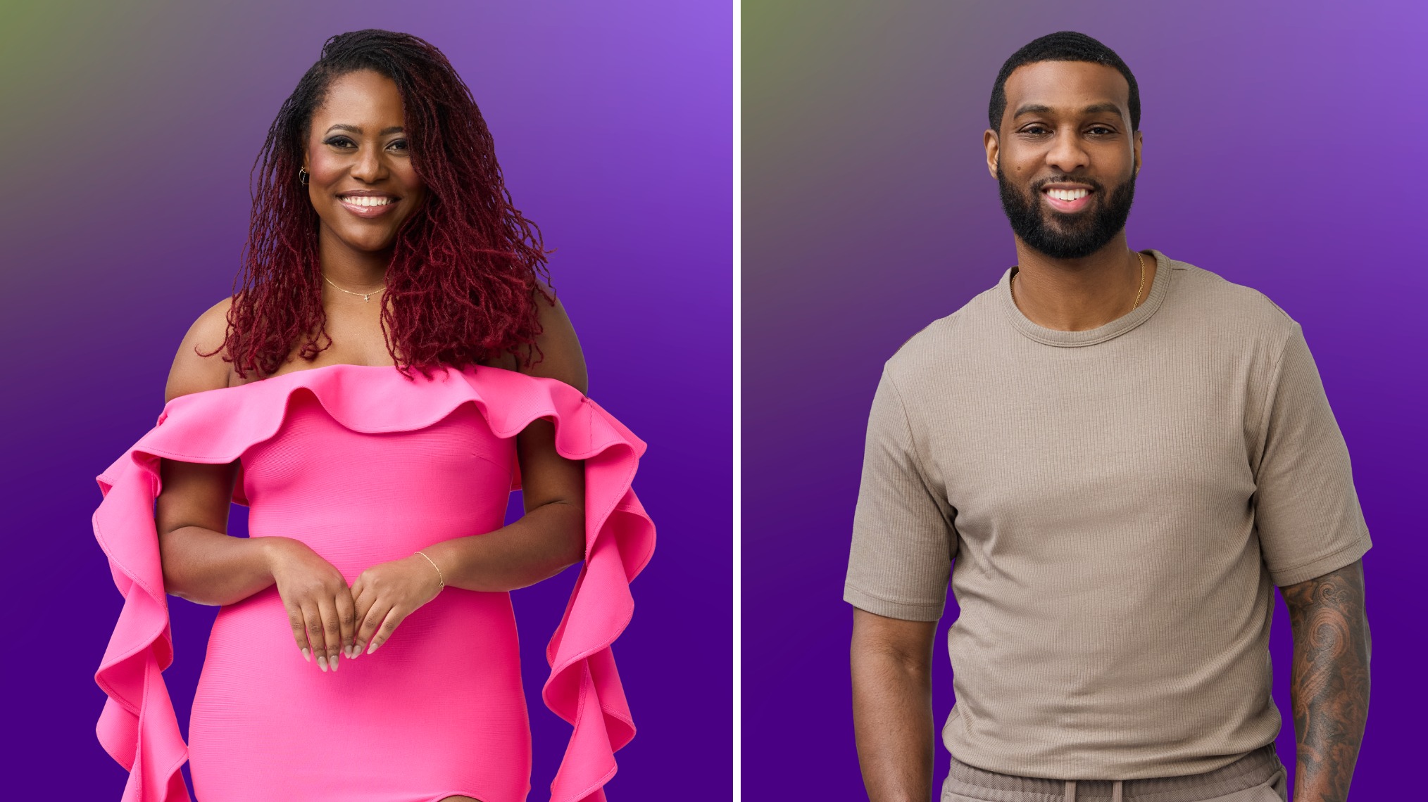 Wilnie and Wilson of 'Love Is Blind' Season 11