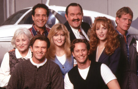 WINGS, Rebecca Schull, Tony Shalhoub, Timothy Daly, Crystal Bernard, David Schramm, Steven Weber, Amy Yasbeck, Thomas Hayden Church, 1990 - 1997.