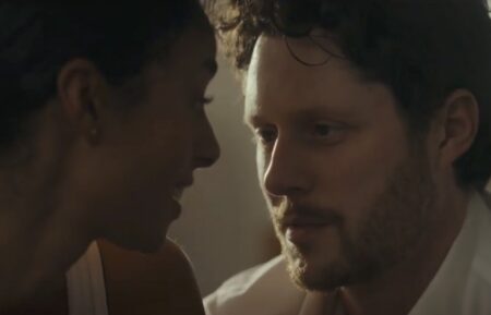 Clark Backo as Carson and Noah Reid as Rapp in 'Yaga' Episode 3