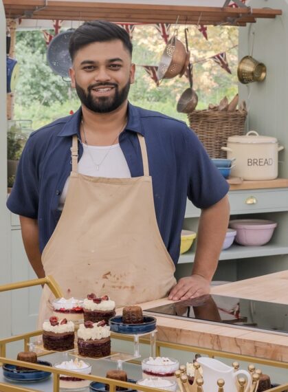Yannis on GBBO