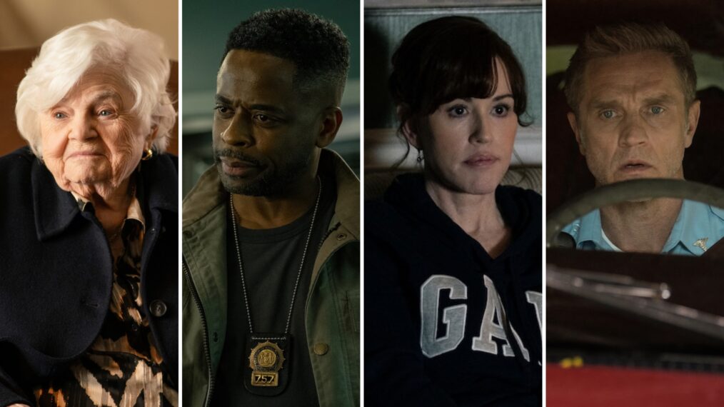 June Squibb, Dulé Hill, Molly Ringwald, and Devon Sawa in 'Yellowjackets' Season 4