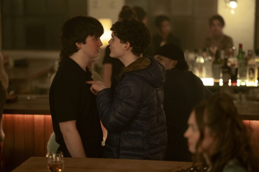Aran Murphy and Harrison Dadswell in 'Youth' Season 1