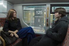 Sharon Horgan and Aran Murphy in 'Youth' Season 1