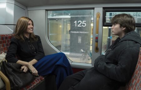 Sharon Horgan and Aran Murphy in 'Youth' Season 1