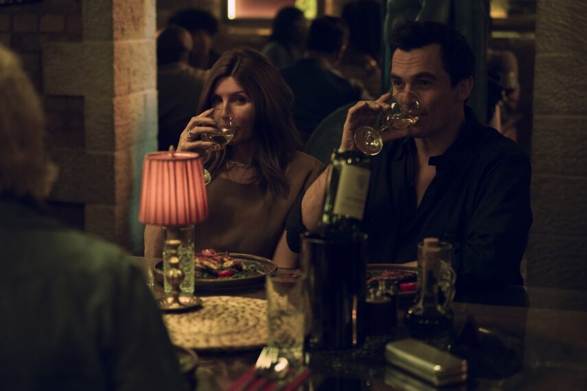 Sharon Horgan and Rupert Friend in 'Youth' Season 1