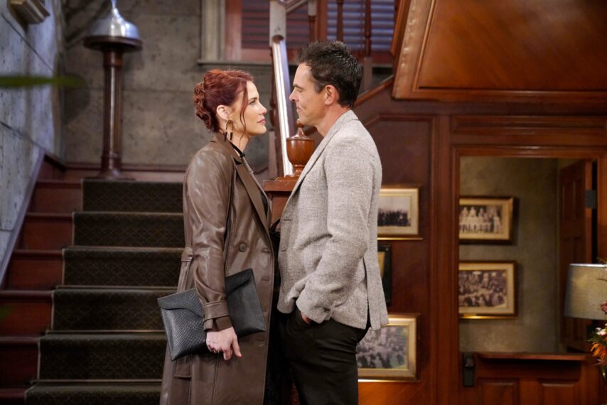 Courtney Hope, Jason Thompson - 'The Young and the Restless'