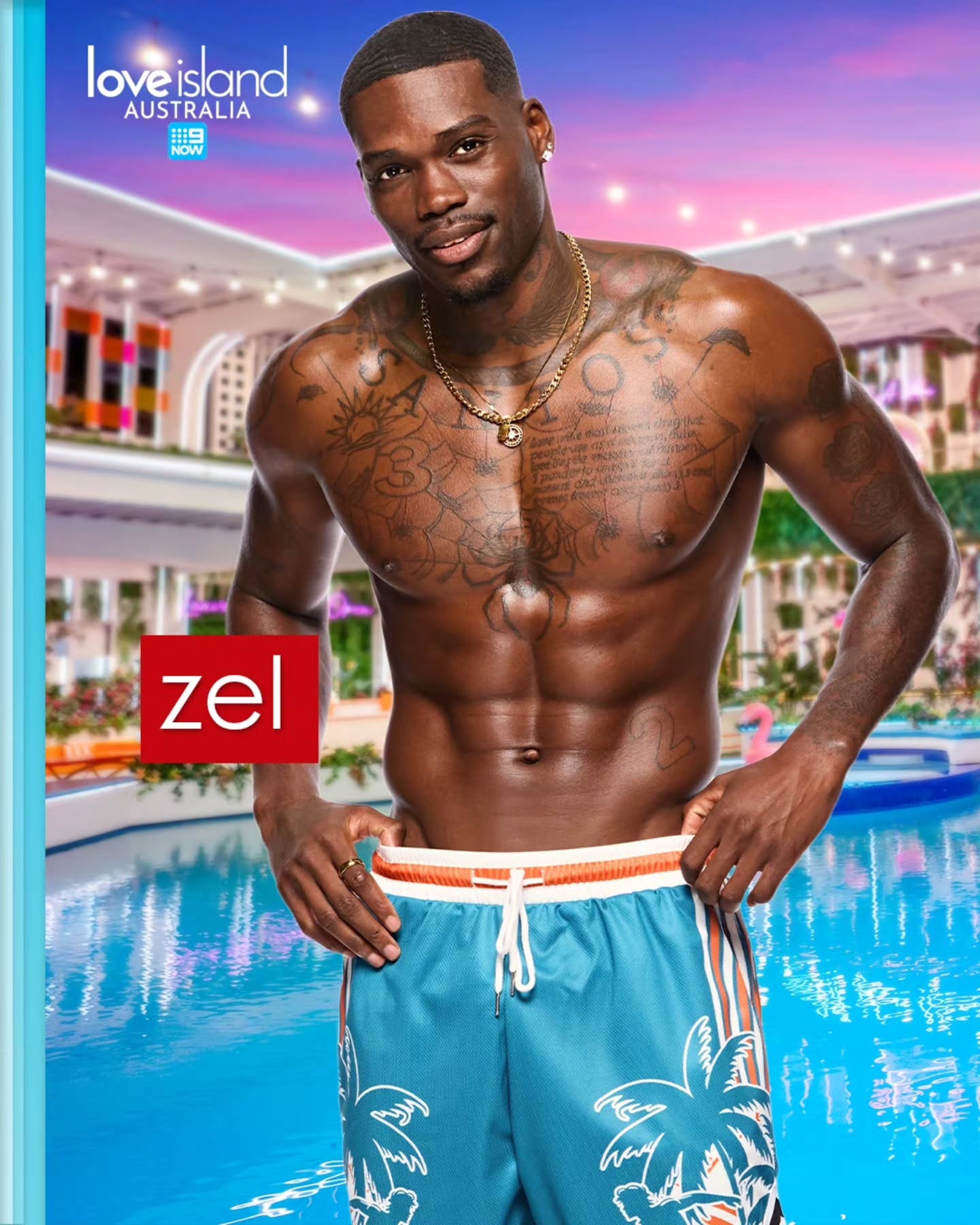 Zel in 'Love Island Australia' Season 8