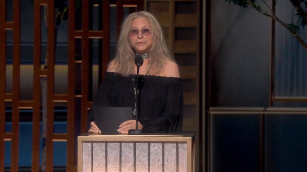 Barbra Streisand - Oscars 2026