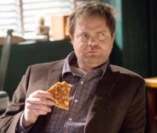 Rainn Wilson as Backstrom