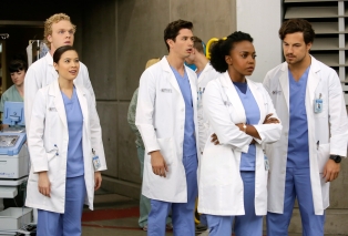 Grey's Anatomy interns