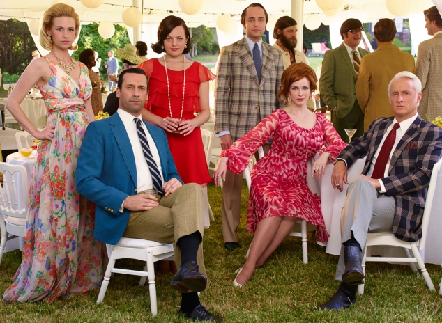 Mad Men Season 7 cast