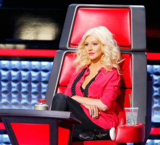 The Voice Christina Aguilera