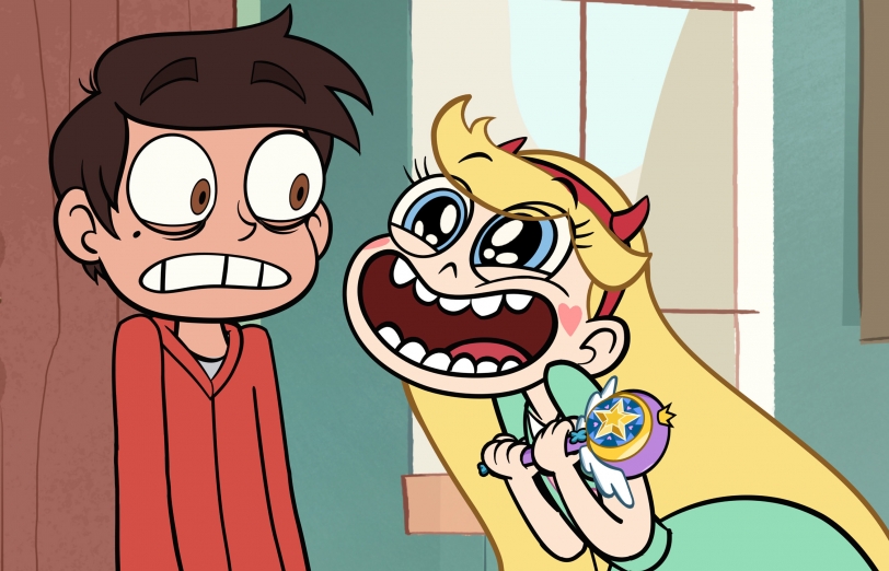Watch My Show: 'Star vs. The Forces of Evil' Creator on Her Groundbreaking  Disney XD Cartoon