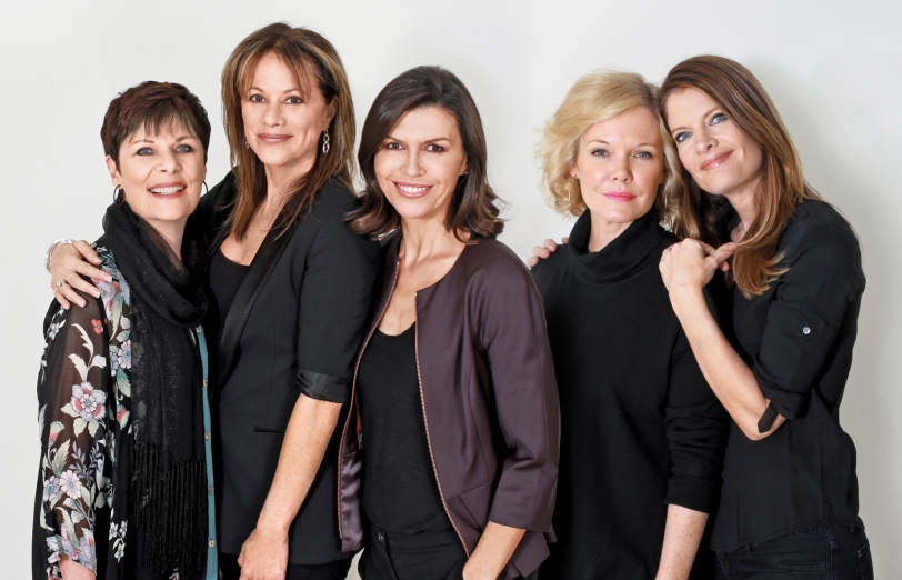 General Hospital's Grande Dames on Sexism, Ageism, Plastic Surgery, and Sex  in the Dressing Room!