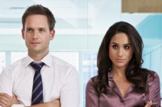 Suits - Patrick J. Adams and Meghan Markle