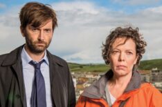 David Tennant and Olivia Colman in Broadchurch