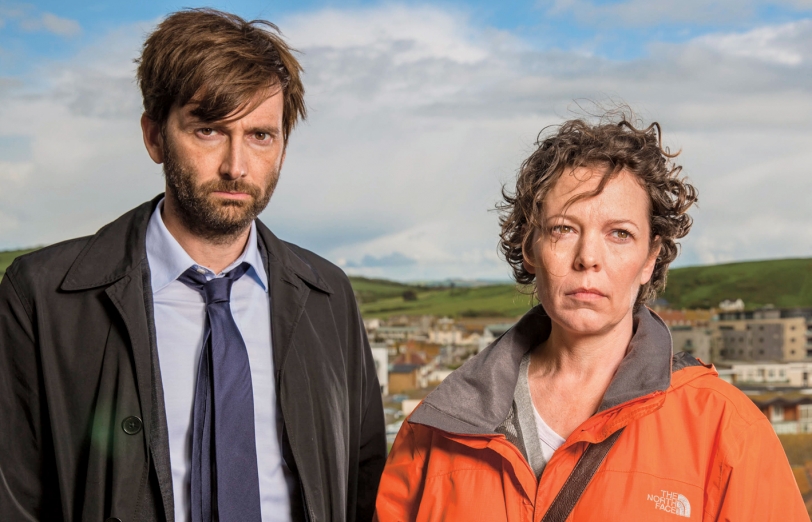 David Tennant Gets Another Go on Broadchurch