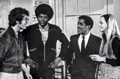 The Mod Squad - Michael Cole, Clarence Williams, Sammy Davis Jr., Peggy Lipton