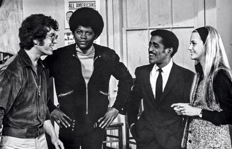 The Mod Squad - Michael Cole, Clarence Williams, Sammy Davis Jr., Peggy Lipton