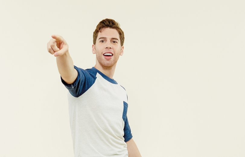 Jordan Gavaris in Orphan Black