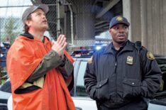 Backstrom - Rainn Wilson and Page Kennedy