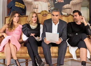 Schitt's Creek Is a Family Affair