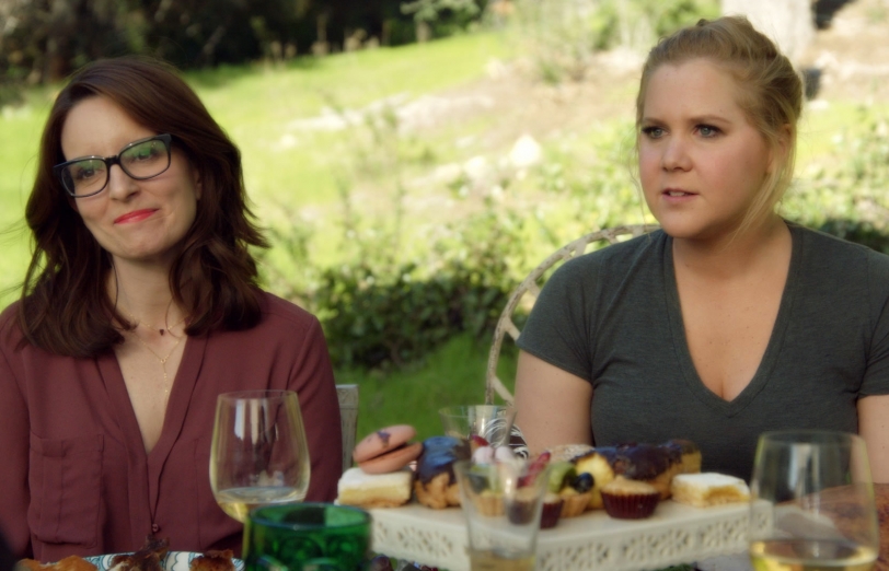 Amy Schumer and Tina Fey