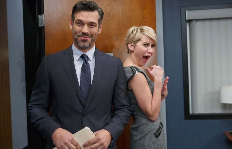 Baby Daddy - Eddie Cibrian and Chelsea Kane