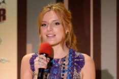Bella Thorne presents the trailer to Scream at the MTV Movie Awards
