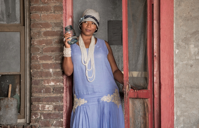 Queen Latifah in Bessie