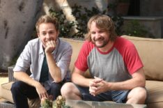 Alex Anfanger and Lenny Jacobson in Big Time in Hollywood, FL